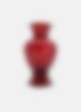 Red Vase