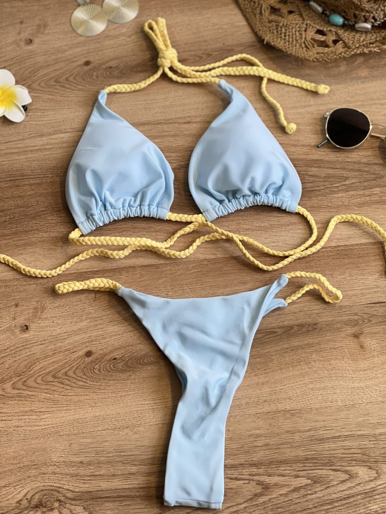 Bikini Azul cielo