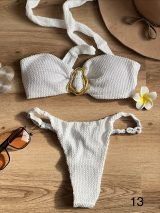 Bikini Blanco Strapless